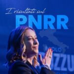Giorgia Meloni Instagram - PNRR: ai catastrofismi di certa sinistra, abbiamo risposto con fatti e risultati.