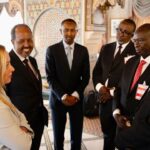 Giorgia Meloni Instagram - A testimonianza di un rinnovato slancio impresso ai rapporti tra l'Italia e le Nazioni del Corno d'Africa, ho avuto un incontro oggi a Roma - in occasione del Vertice sui Sistemi Alimentari - con il Primo Ministro etiope Abiy Ahmed Ali, il Presidente somalo Hassan Sheikh Mohamud, il Primo Ministro di Gibuti Abdoulkader Kamil Mohamed e il Vice Presidente del Kenya Rigathi Gachagua