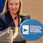 Giorgia Meloni Instagram - Dichiarazioni alla stampa a termine della Conferenza Internazionale su Sviluppo e Migrazione.