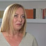Giorgia Meloni Instagram - Vi ripropongo la mia intervista al Tg1. Buona serata.