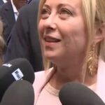 Giorgia Meloni Instagram - Palermo, le mie dichiarazioni alla stampa.