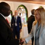 Giorgia Meloni Instagram - A testimonianza di un rinnovato slancio impresso ai rapporti tra l'Italia e le Nazioni del Corno d'Africa, ho avuto un incontro oggi a Roma - in occasione del Vertice sui Sistemi Alimentari - con il Primo Ministro etiope Abiy Ahmed Ali, il Presidente somalo Hassan Sheikh Mohamud, il Primo Ministro di Gibuti Abdoulkader Kamil Mohamed e il Vice Presidente del Kenya Rigathi Gachagua