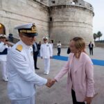 Giorgia Meloni Instagram - Ho partecipato con piacere, questa sera a Civitavecchia, alle celebrazioni per il 158° Anniversario del Corpo delle Capitanerie di Porto. Alle donne e agli uomini della Guardia Costiera desidero rivolgere il mio ringraziamento e l'abbraccio sincero per questa giornata di grande significato. Auguri a tutti voi.