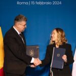 Giorgia Meloni Instagram - Roma, Vertice Intergovernativo Italia-Romania. Le mie dichiarazioni alla stampa.