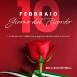 Giorgia Meloni Instagram - 10 febbraio, nel Giorno del Ricordo il mio pensiero va ai Martiri delle Foibe e agli esuli di Istria, Fiume e Dalmazia. L’Italia onora la memoria di chi fu vittima di quegli orrori disumani e non dimentica il dolore patito da chi fu costretto ad abbandonare la propria casa e la propria terra per amore dell’Italia.
