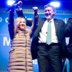 Giorgia Meloni Instagram - Marco Marsilio è il primo Presidente nella storia dell’Abruzzo ad essere riconfermato dagli elettori per un secondo mandato. Ed è per noi motivo di grande orgoglio che i cittadini abruzzesi abbiano voluto continuare a dargli fiducia, e con lui a dare fiducia al Centrodestra, che si conferma maggioritario. È una fiducia che, come sempre, non tradiremo. Continueremo a lavorare per restituire all’Abruzzo e all’Italia il posto che meritano. Grazie!