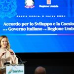 Giorgia Meloni Instagram – Bastia Umbra, cerimonia per la firma dell’Accordo per lo Sviluppo e la Coesione tra il Governo e la Regione Umbria.