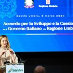 Giorgia Meloni Instagram - Bastia Umbra, cerimonia per la firma dell’Accordo per lo Sviluppo e la Coesione tra il Governo e la Regione Umbria.