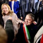Giorgia Meloni Instagram - Bastia Umbra, cerimonia per la firma dell’Accordo per lo Sviluppo e la Coesione tra il Governo e la Regione Umbria.