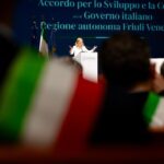 Giorgia Meloni Instagram - A Pordenone la cerimonia per la firma dell’Accordo per lo Sviluppo e la Coesione tra il Governo e la Regione Autonoma Friuli Venezia Giulia