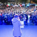 Giorgia Meloni Instagram – Il Centrodestra unito per @marco_marsilio Presidente dell’Abruzzo.