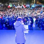 Giorgia Meloni Instagram - Il Centrodestra unito per @marco_marsilio Presidente dell’Abruzzo.
