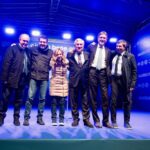 Giorgia Meloni Instagram - Il Centrodestra unito per @marco_marsilio Presidente dell’Abruzzo.