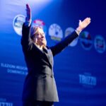 Giorgia Meloni Instagram - Viva l’Italia, viva la Sardegna, viva @paolotruzzu, viva il Centrodestra unito Cagliari-Sardegna