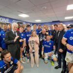 Giorgia Meloni Instagram - Una partita eccezionale giocata dai nostri Azzurri. Complimenti alla nostra Nazionale di Rugby che dopo un’epica rimonta riporta l’Italia a vincere contro la Scozia. È stato un onore poter assistere alla vostra impresa 🇮🇹