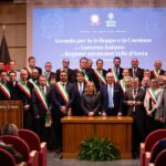 Giorgia Meloni Instagram - Cerimonia di firma dell’Accordo per lo Sviluppo e la Coesione tra il Governo e la Regione autonoma Valle d’Aosta e visita della Fiera di Sant’Orso.