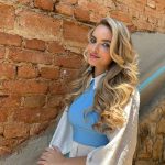 Giovanna Chaves Instagram - Carminha fru-fru na área 🌟 Passando para avisar que “Turma da Mônica Jovem” estreia hoje nos cinemas de todo o Brasil. Leva a família para ver, o filme tá lindo <3