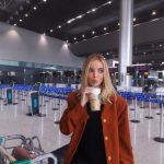 Giovanna Chaves Instagram - Embarcando em uma nova aventura 🤍 Estou indo fazer intercâmbio, tirar um tempinho para estudar e me conectar mais comigo mesma 🌟 escolhi Dubai como meu primeiro destino, e para facilitar minha viagem usei o “student club” desenvolvido pela @qatarairways que tem milhões de benefícios, tarifas especiais em voos, flexibilidade para alterar data, Wi-Fi a bordo, franquia de excesso de bagagem e muito mais. Usem meu código promocional “GIOVANNA C” no site! Acompanhem meus stories que vou postar muitooo <3 #qatarairways #studentclub GRU Airport - Aeroporto Internacional de São Paulo