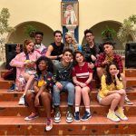 Giovanna Chaves Instagram - Carminha fru-fru na área 🌟 Passando para avisar que “Turma da Mônica Jovem” estreia hoje nos cinemas de todo o Brasil. Leva a família para ver, o filme tá lindo <3