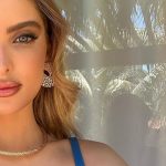 Giovanna Chaves Instagram - 🫀 Azul. Sempre minha cor.