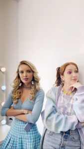 Giovanna Chaves Instagram - 🚨 ATENÇÃO QUE A FOFOCA É BOA! 🚨 Boatos que amanhã vai ser divulgado o trailer de #TMJReflexosdoMedo… mas não foi a gente que contou nada, viu? 🤫