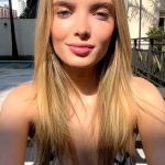 Giovanna Chaves Instagram - Do lado de cá 🦋🐝🩵 me deu vontade de cantar por aqui.