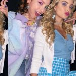 Giovanna Chaves Instagram - Carminha fru-fru passando para dar um oi 🩷🦄🌸🩰🎀🛍️