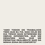 Giovanna Grigio Instagram - [Parte 2/3] “Acho que estou me alinhando cada vez mais com quem eu sou. Quanto mais eu sou “unapologetically myself” [assumidamente eu mesma], mais eu sei o que de fato importa pra mim, o que eu quero, como eu me expresso, e sigo o caminho que faz sentido pra mim, não o que parece que “funciona”, diz Giovanna Grigio, nossa cover girl de janeiro, em uma entrevista exclusiva feita pelo nosso editor (e fotógrafo) convidado no Brasil, @higorbastos. Traduzida em português pela primeira vez na história da Galore. “I think I’m aligning myself more and more with who I am. The more I am “unapologetically myself,” the more I know what really matters to me, what I want, how I express myself, and I follow the path that makes sense to me, not the one that seems to “work” - says Giovanna Grigio, our January cover girl in an exclusive interview by our guest editor (& photographer) in Brazil @higorbastos. Translated in Portuguese for the first time in Galore’s history. Check the full story and a spicy interview - link in bio! Editor-in-Chief: Prince Chenoa (princechenoastudio) Photos + Interview: Higor Bastos (@higorbastos) Creative Direction: João Pessoni (@joaopessoni) Styling: Carlos Esser (@carlosesser) Beauty: Angélica Moraes (@angel_moraes) Features Editor: Perry Johnson (editsbyperry) Copy Editing and Translation: Sarah Lee (@sarah.lee) Photo Assistant: Nathalia Costa (@naapazz) Styling Assistant: Milena Ricciardi (@miricciardi) Retouching of Images: Caroll Ferreira (@caroullis) Seamstress: Eliane Amaral (@eliana_amaralj) @danytavarescomunicacao @actorsearts