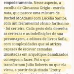 Giovanna Grigio Instagram - Completamente sem palavras 🤍 e a Sofia sempre me trazendo tanta alegria e orgulho do meu trabalho! “Perdida” estreia dia 13 de julho nos cinemas de todo o Brasil! Assistam e apoiem o cinema nacional! @perdidafilme