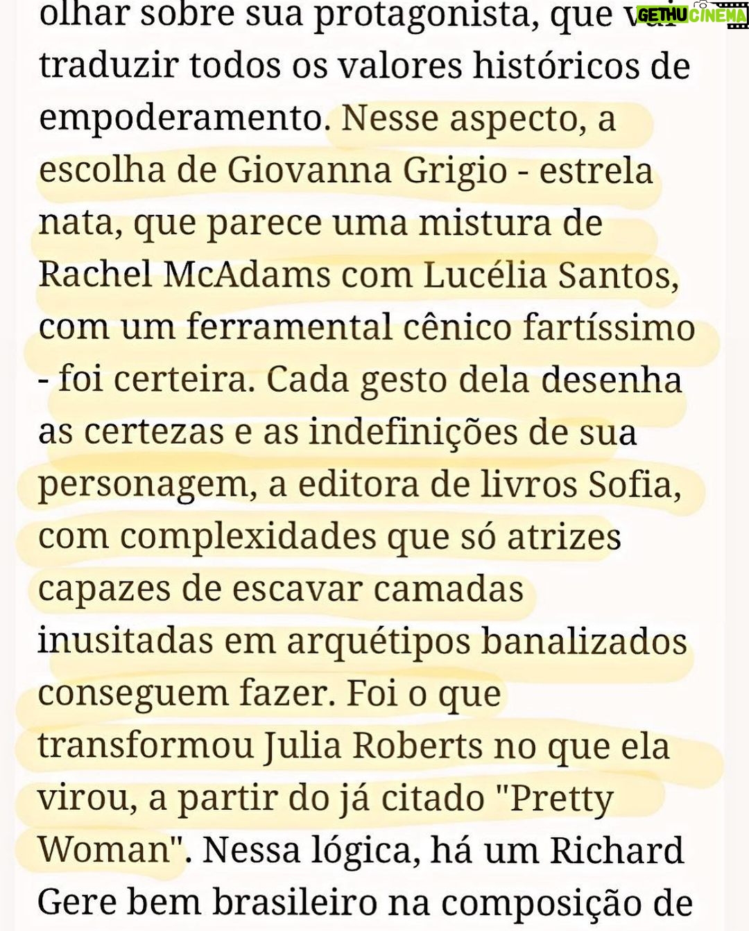 Giovanna Grigio Instagram - Completamente sem palavras 🤍 e a Sofia sempre me trazendo tanta alegria e orgulho do meu trabalho! “Perdida” estreia dia 13 de julho nos cinemas de todo o Brasil! Assistam e apoiem o cinema nacional! @perdidafilme