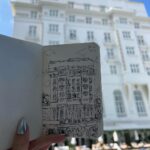 Giovanna Grigio Instagram - minha casa no Rio é o @belmondcopacabanapalace e eu me sinto uma princesa moderna por poder me hospedar lá, num hotel tão histórico como afetuoso, onde o passado e o futuro se encontram 🤍 obrigada @laurosoliveira por sempre me receber com tanto carinho, meus cafés da manhã com você são sempre mais gostosos! #100doCopa Copacabana Palace, A Belmond Hotel