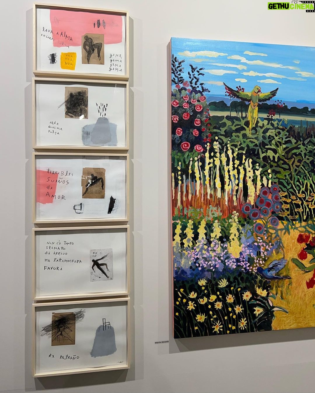 Giovanna Grigio Instagram - SP ARTE .hoje. 🤍 Ibirapuera
