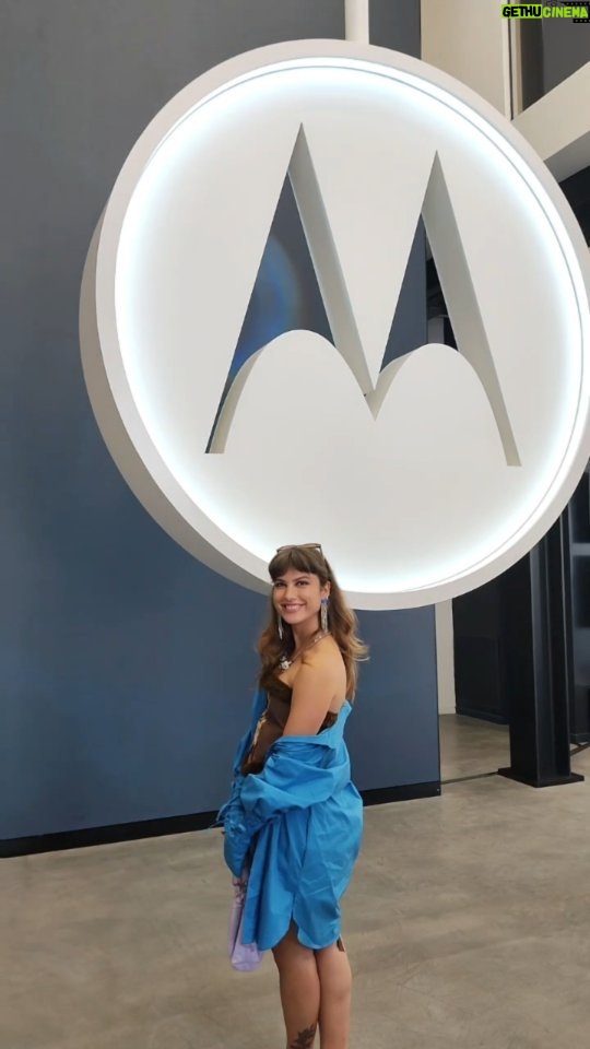 Giovanna Grigio Instagram - A @motorolabr me levou pra Buenos Aires 🇦🇷 pra acompanhar o lançamento dos novos modelos motorola edge e foi demais! Ouse comparar... #publi #ouseredge 🤍 Buenos Aires, Argentina