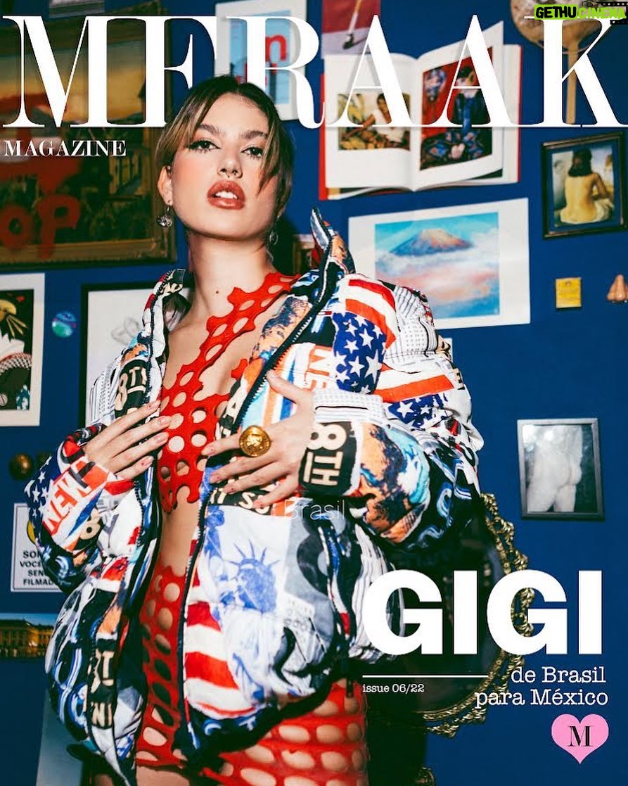 Giovanna Grigio Instagram - MERAAK MAGAZINE presenta: @gigigrigio “De Brasil para MÉXICO ” ⭐️🎞💚📌📺🎙💕 Sin duda, @soyrebeldenetflix se ha convertido en una de nuestras series favoritas de los últimos años. En esta ocasión tuvimos la oportunidad de entrevistar a Giovanna Grigio... quién nos contó desde Brasil sus experiencias, inspiración y preparación en esta icónica serie que ahora impacta a una nueva generación. #soyrebeldenetflix “… al principio fue muy difícil, porque yo tuve que aprender a hablar español para la serie, porque yo no lo hablaba, @alejandroppuente me ayudo muchísimo a aprender. Fui muy bien recibida por mis amigos mexicanos, y fue interesantísimo trabajar con colombianos (@jeronimocantillo ), argentinos (@francomasini ) ver los cambios culturales, fue una experiencia muy rica. Una experiencia que me hizo crecer como persona y como actriz. ”. ✨ Entrevista: @leescortes @mari.bla Lee la entrevista completa en www.meerakmagazine.com 💕 Link en la biografía 👆🏻 Foto: @mateusaguiar Make & Hair: @hevesbeauty @felipeacciole Stylist: @joaoribeiroo Assis. stylist: @lucasabinno Mexico City, Mexico