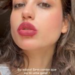 Giovanna Grigio Instagram - Você também ama se maquiar e sair para dar close nos lugares? Eu adoro o Halloween para poder me expressar, ultimamente to usando e abusando de Natura Una e Natura Faces nas minhas makes. Vem comigo entender o terror que é amar make e uma cor de batom PERFEITA que usei!! to inspirada 👻 #NaturaFaces #HalloweenNatura