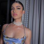 Giovanna Grigio Instagram - es que tengo un ángel ardiendo en el pecho 🤍🥀 beauty: @kaka.oliveira styling: @joaoribeiroo