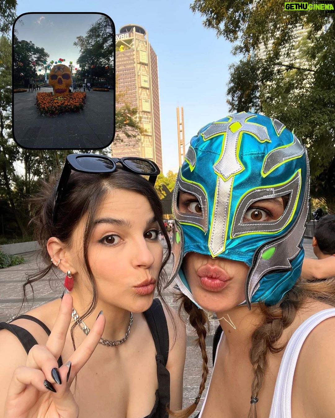 Giovanna Grigio Instagram - La Reina Misterio es la mejor versión de mi que ya he conocido 🦋 . . . A Rainha Mistério é a melhor versão de mim que eu já conheci 🦋 Mexico City, Mexico