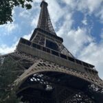 Giovanna Grigio Instagram - Voilà, c’est comme ça 🤍 Tour Eiffel
