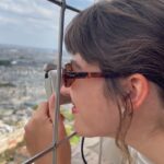 Giovanna Grigio Instagram – Voilà, c’est comme ça 🤍 Tour Eiffel
