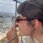 Giovanna Grigio Instagram - Voilà, c’est comme ça 🤍 Tour Eiffel