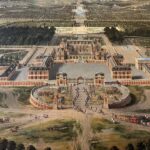 Giovanna Grigio Instagram - Meu lance é sair por aí fingindo que eu sou princesa :) Château de Versailles