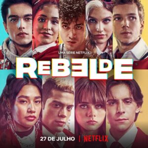 Giovanna Grigio Instagram - 27 de julho 🔥 e a gente sobrevivendo por pura ansiedad! @soyrebeldenetflix