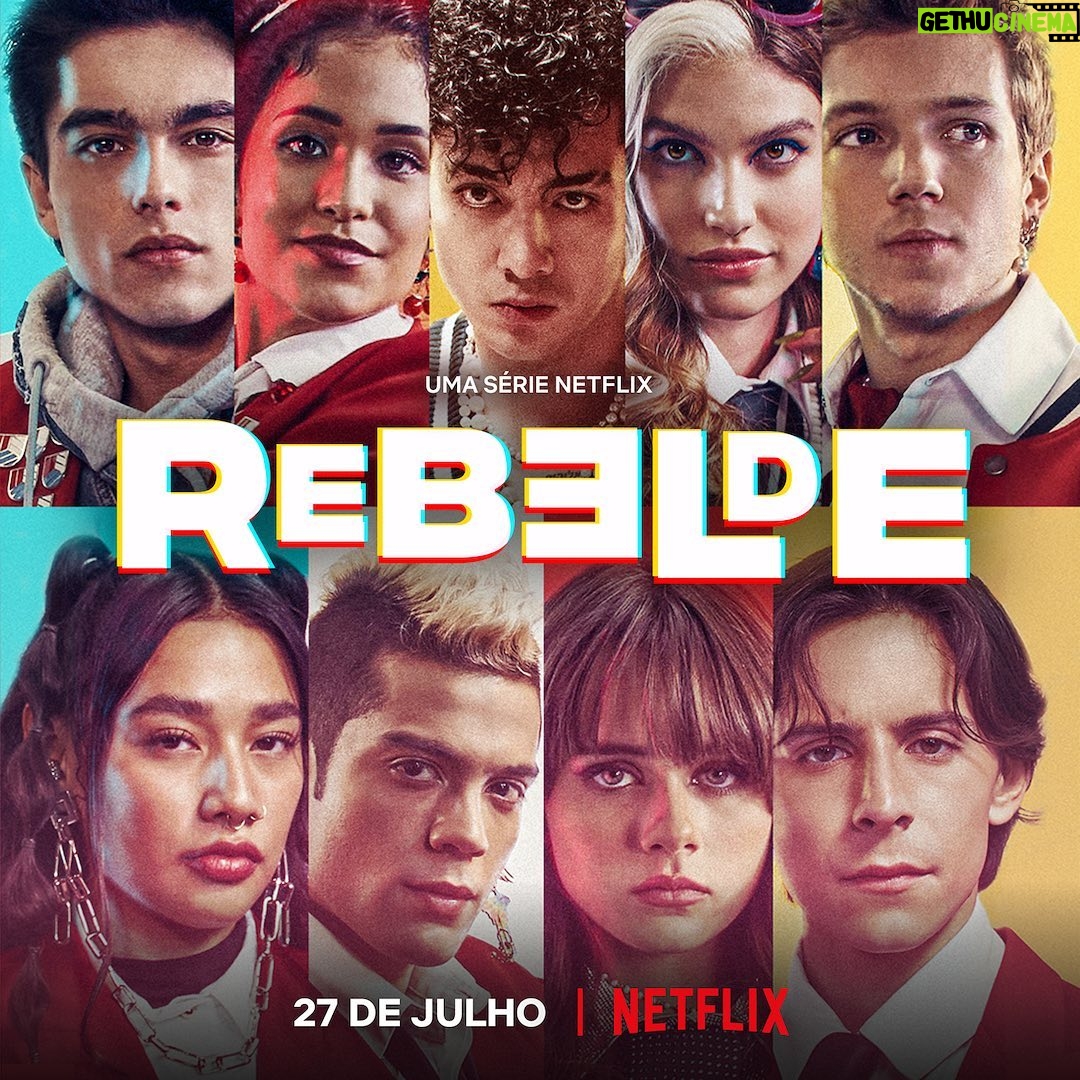 Giovanna Grigio - 319.1K Likes - 27 de julho 🔥 e a gente sobrevivendo por pura ansiedad! @soyrebeldenetflix