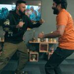 Gippy Grewal Instagram - can't stop vibing to gang gang by @gippygrewal 💣🚀 Disclaimer: Stunts performed under controlled environments by trained professionals. Do not attempt at home or on the road. Our delivery partners are encouraged to follow the necessary traffic rules and safety regulations at all times while making deliveries.