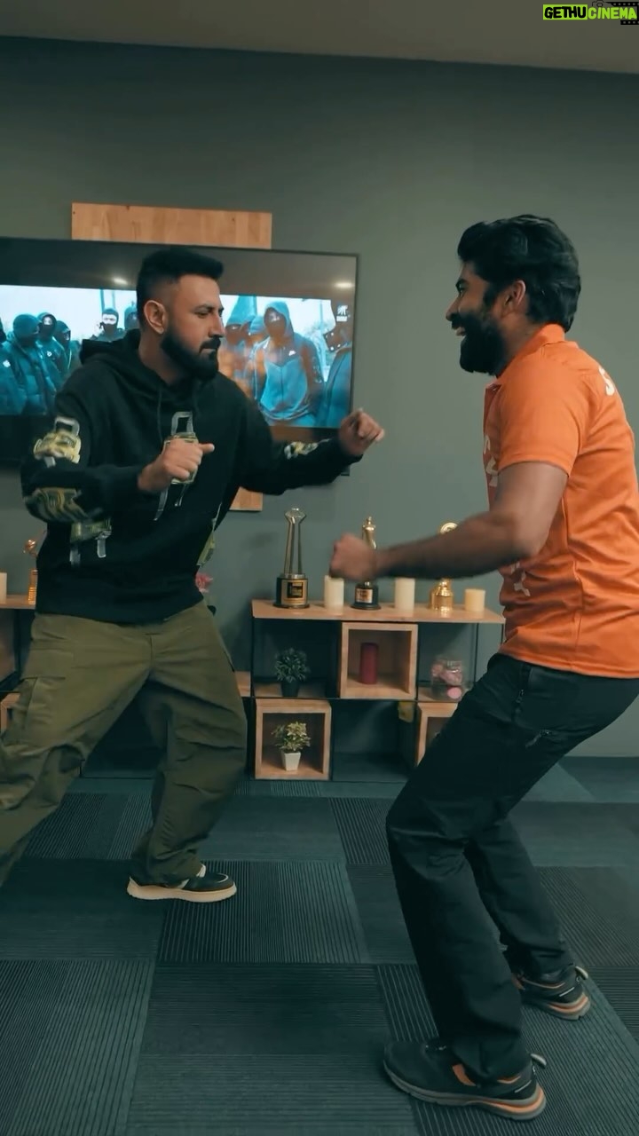 Gippy Grewal Instagram - can't stop vibing to gang gang by @gippygrewal π£π Disclaimer: Stunts performed under controlled environments by trained professionals. Do not attempt at home or on the road. Our delivery partners are encouraged to follow the necessary traffic rules and safety regulations at all times while making deliveries.