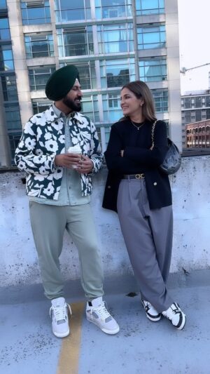 Gippy Grewal Instagram - Chann 🌙❤️

#warning2 #2feb