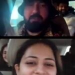 Gippy Grewal Instagram - Haye Oye Meria Rabba 🤣 Sargun Sagar di vahuti naal geri maran nu firdi aa 🤦‍♂️🤦‍♂️🤦‍♂️