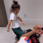 Gippy Grewal Instagram - Priceless Time ❤️ #papababy wrestling time 🤛