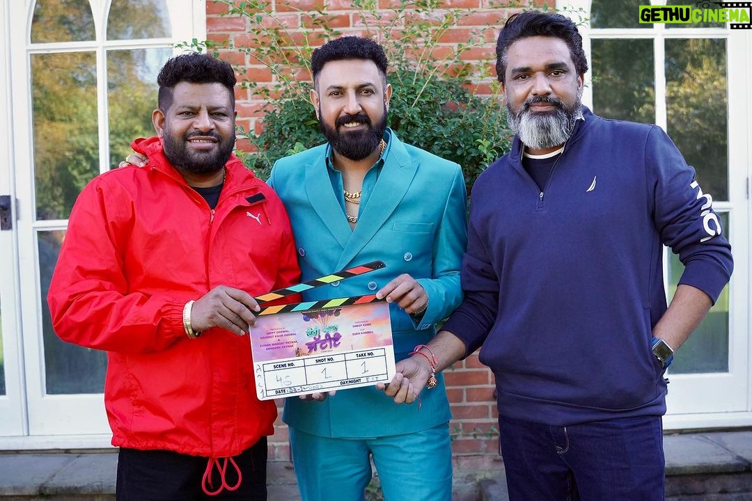 Gippy Grewal Instagram - Carry On Jatta franchise is back with a new twist 😎 Panorama Studios & Humble Motion Pictures Presentation “Carry On Jattiye”💃 Shoot begins in London 🙏🏻 @gippygrewal @sargunmehta @jasminbhasin2806 @whosunilgrover @jaswinderbhalla @officialnasirchinyoti @nirmalrishiofficial @officialrupinderrupi @smeepkang @panorama_studios @humblemotionpictures @ravneetgrewalofficial @kumarmangatpathak @abhishekpathakk @chhatwanimurli @sanju_r_joshi @kambojsukha @bhana_l.a @vinodaswal13 @hardeepdullat13 @divaydhamija @antrikshantrix @mehtaman_ @hashtagstudiosuk