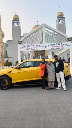 Gippy Grewal Instagram - WaheGuru Tera Shukar hai 🙏🙏🙏

#newride #lemborghini #lembongan